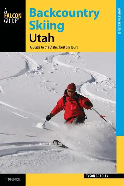 Backcountry Skiing Utah - Paperback