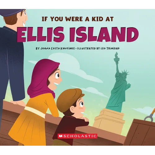 If You Were a Kid at Ellis Island - Paperback