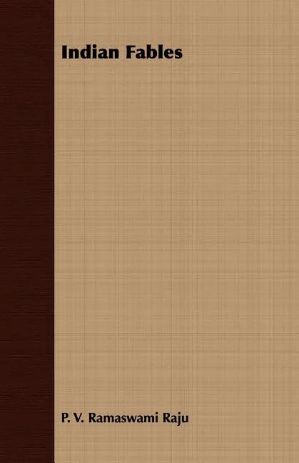 Indian Fables - Paperback