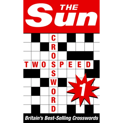 The Sun Two-speed Crossword Book 1: 80 two-in-one cryptic and coffee time crosswords - Paperback