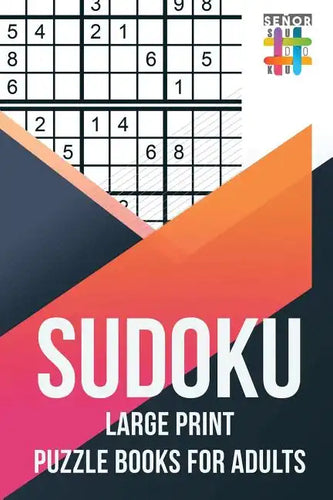 Sudoku Large Print Puzzle Books for Adults - Paperback