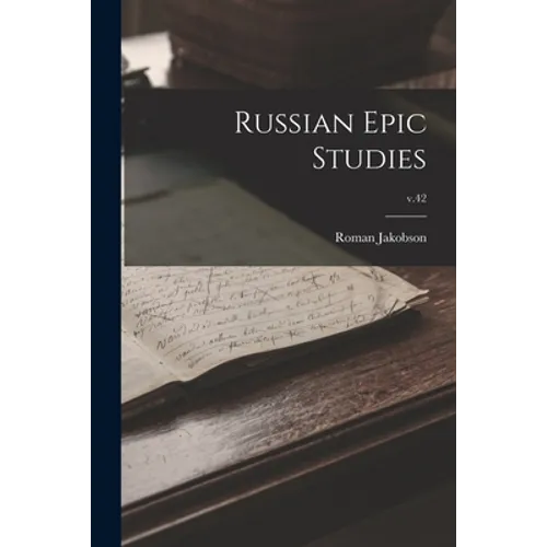 Russian Epic Studies; v.42 - Paperback