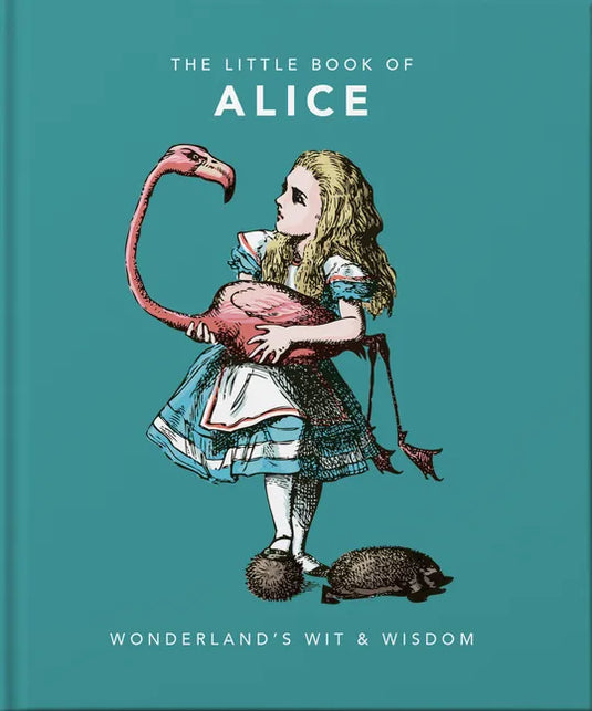 Little Book of Alice in Wonderland: Wonderland's Wit & Wisdom - Hardcover