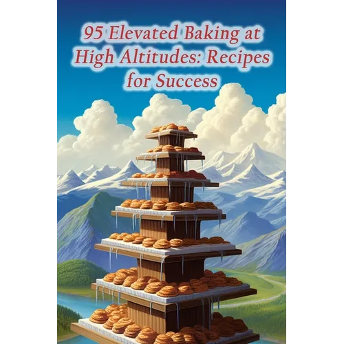 95 Elevated Baking at High Altitudes: Recipes for Success - Paperback