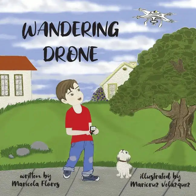 Wandering Drone - Paperback