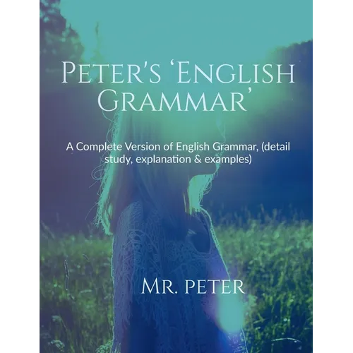 Peter's 'English Grammar' - Paperback