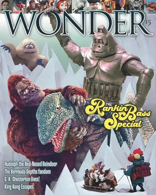 Wonder - 15: the children's magazine for grown-ups - Paperback