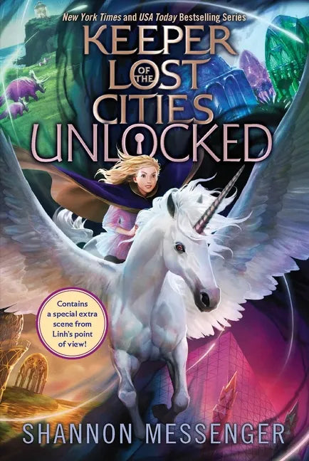 Unlocked Book 8.5 - Paperback