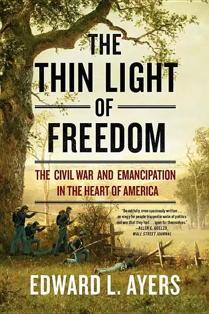The Thin Light of Freedom: The Civil War and Emancipation in the Heart of America - Paperback