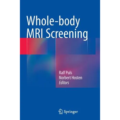 Whole-Body MRI Screening - Paperback
