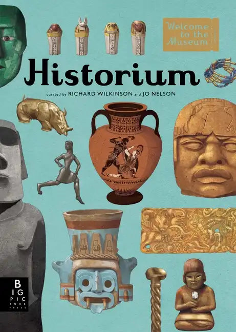 Historium: Welcome to the Museum - Hardcover