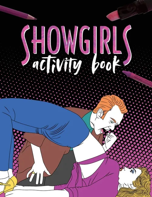 Showgirls Activity Book - Paperback