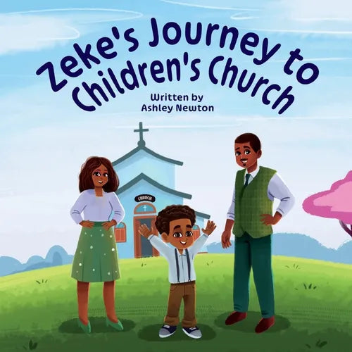 Zeke's Journey to Children's Church - Paperback