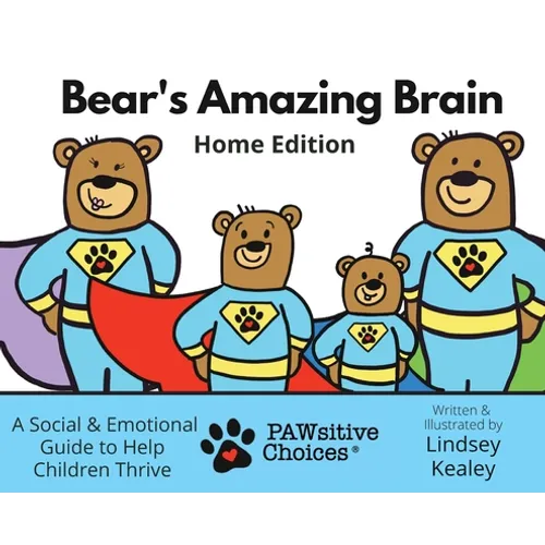 Bear's Amazing Brain - Hardcover
