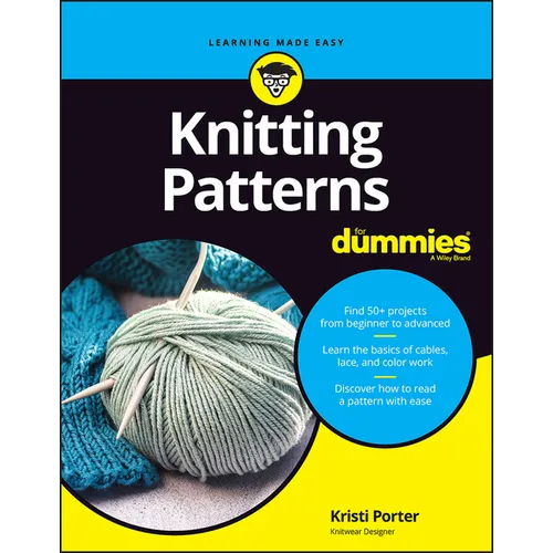 Knitting Patterns for Dummies - Paperback