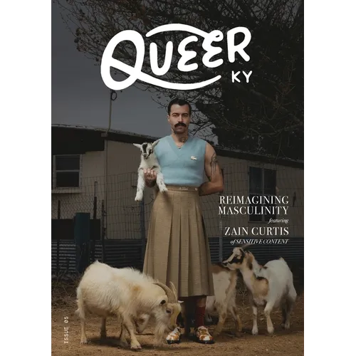 Reimagining Masculinity featuring Zain Curtis of SENSITIVE CONTENT MAGAZINE⁠ - Paperback