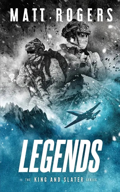 Legends: A King & Slater Thriller - Paperback