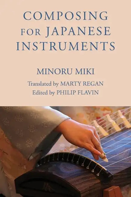 Composing for Japanese Instruments - Paperback