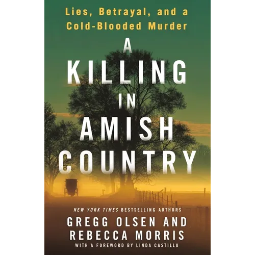 A Killing in Amish Country: Lies, Betrayal, and a Cold-Blooded Murder - Paperback