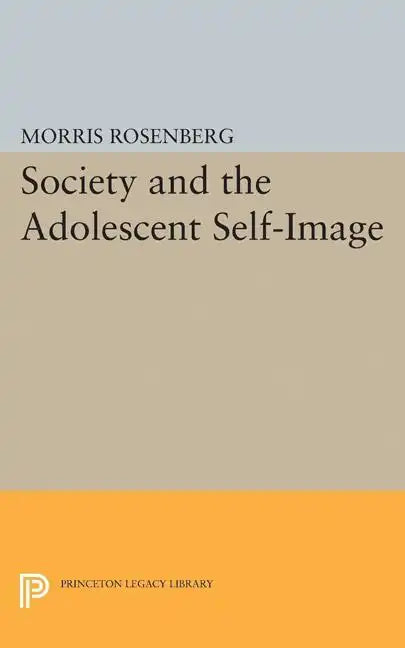 Society and the Adolescent Self-Image - Paperback