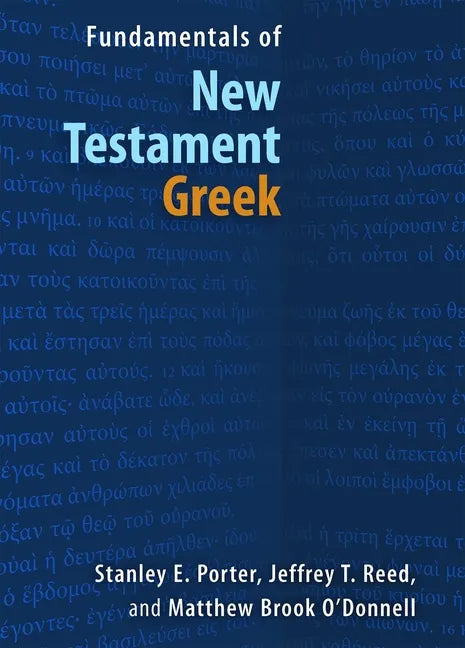 Fundamentals of New Testament Greek - Paperback