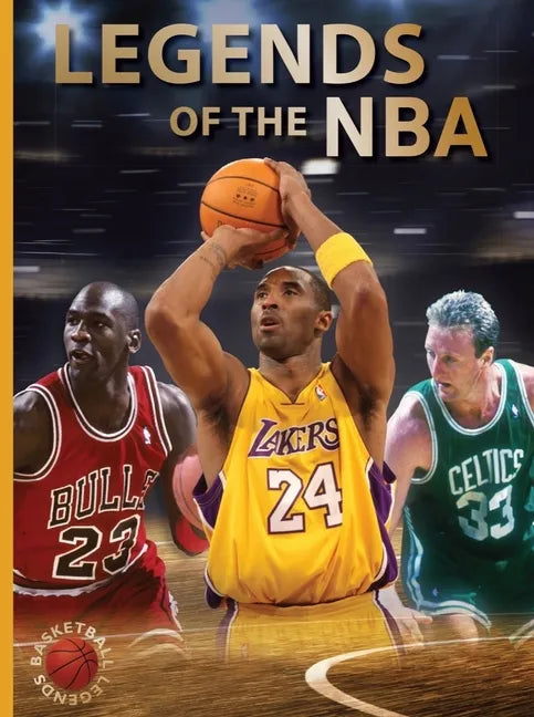 Legends of the NBA - Hardcover