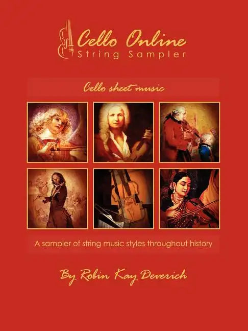 Cello Online String Sampler Cello Sheet Music - Paperback