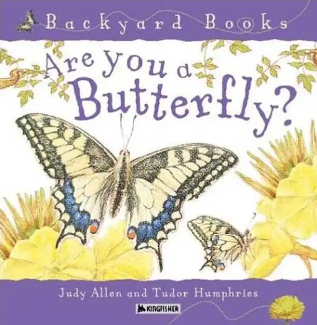 Are You a Butterfly? - Paperback