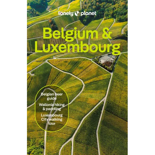 Lonely Planet Belgium & Luxembourg - Paperback