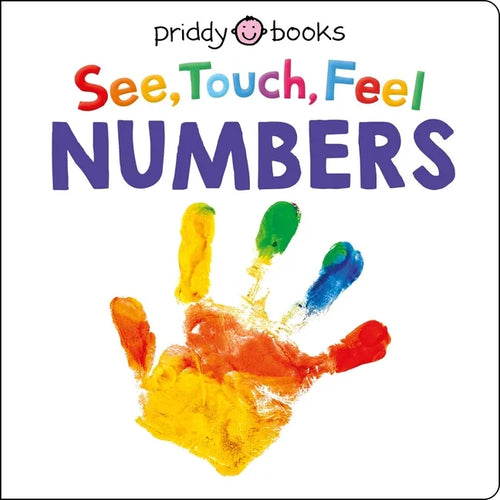 See Touch Feel: Numbers - Board Book