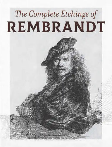 The Complete Etchings of Rembrandt - Paperback