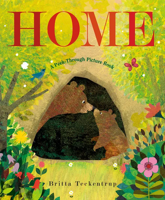 Home: A Peek-Through Picture Book - Hardcover