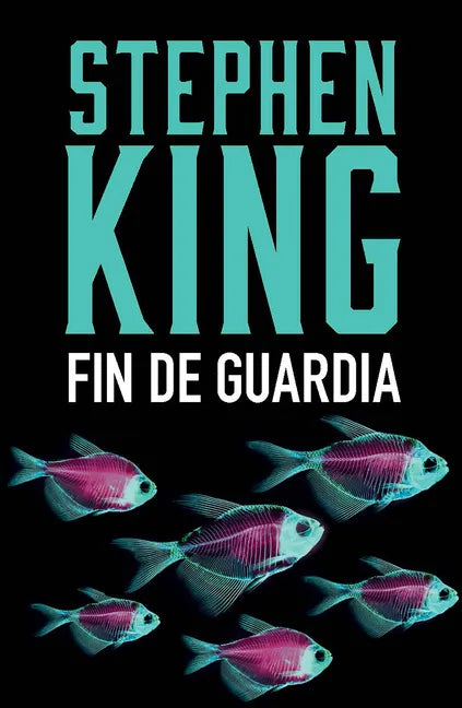 Fin de Guardia / End of Watch - Paperback