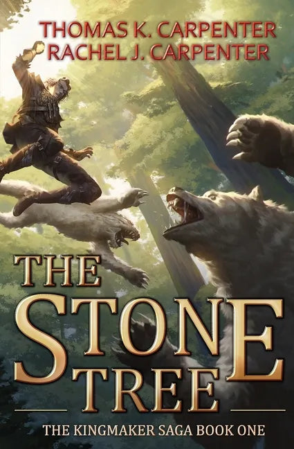 The Stone Tree: A LitRPG Adventure - Paperback