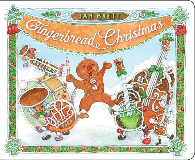 Gingerbread Christmas - Board Book