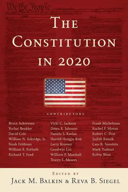 Constitution in 2020 - Paperback