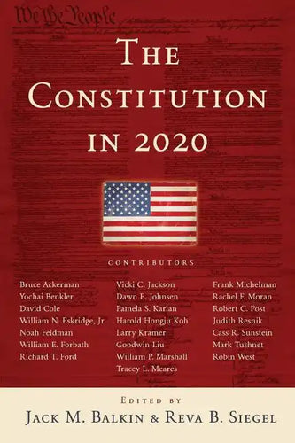 Constitution in 2020 - Paperback