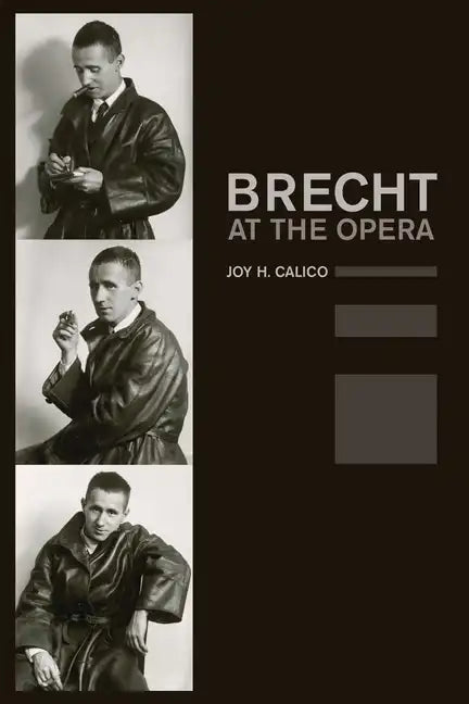 Brecht at the Opera: Volume 9 - Hardcover