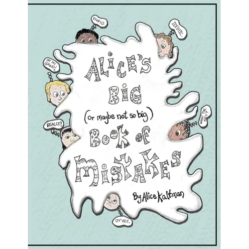 Alice's Big Book of Mistakes - Paperback