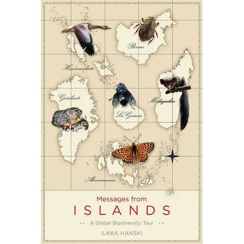 Messages from Islands: A Global Biodiversity Tour - Paperback