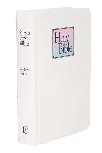 Baby's First Bible-KJV - Hardcover