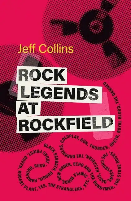 Rock Legends at Rockfield - Hardcover