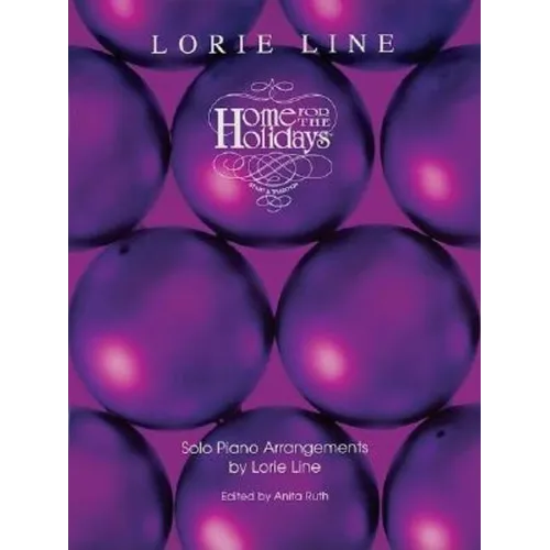 Lorie Line - Home for the Holidays - Paperback