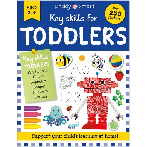 Key Skills for Toddlers - Paperback