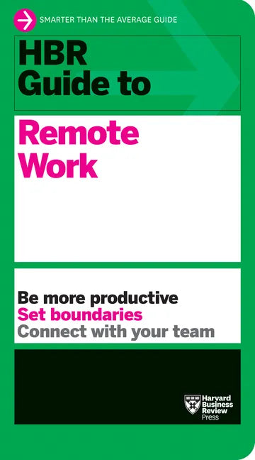 HBR Guide to Remote Work - Paperback