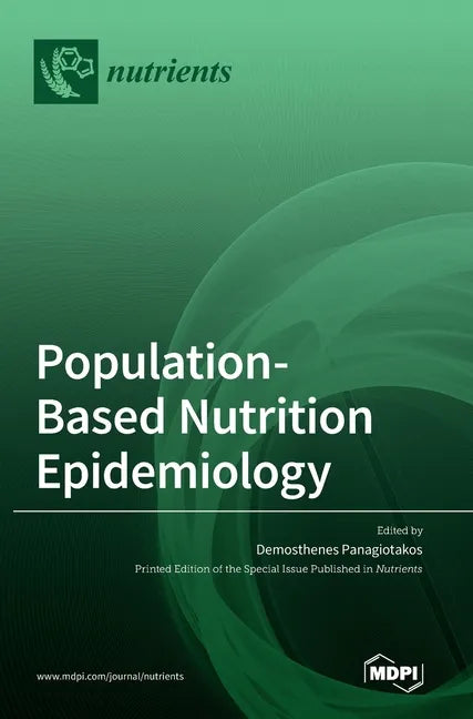 Population-Based Nutrition Epidemiology - Hardcover