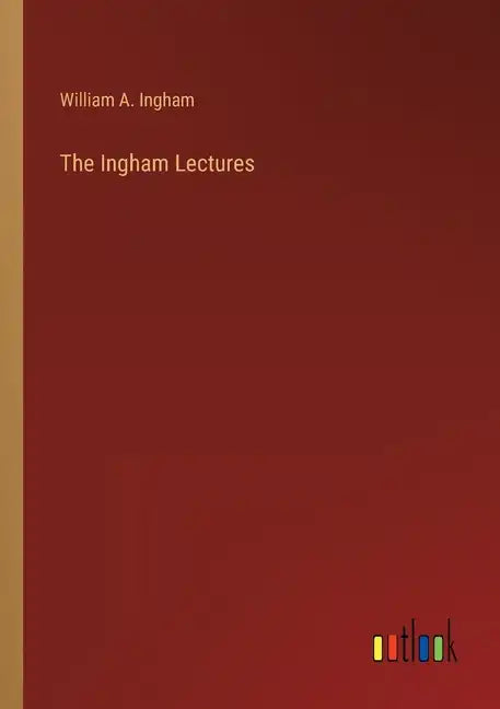 The Ingham Lectures - Paperback