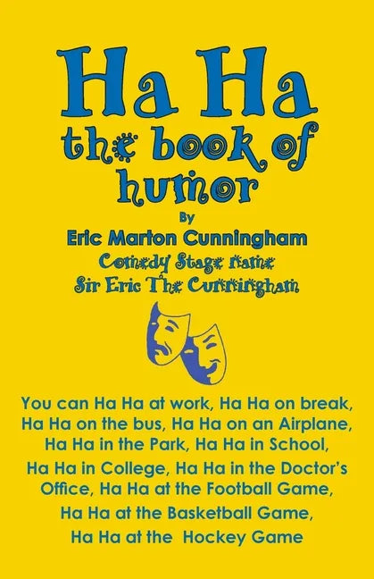 Ha Ha: the book of humor - Paperback