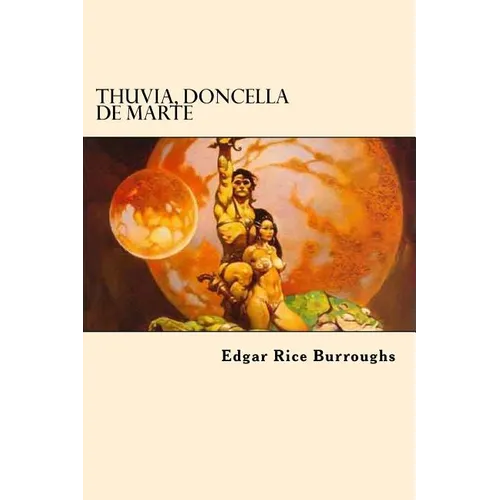 Thuvia, Doncella De Marte - Paperback