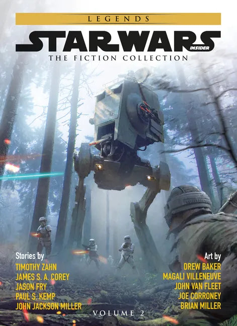 Star Wars Insider: Fiction Collection Vol. 2 - Hardcover